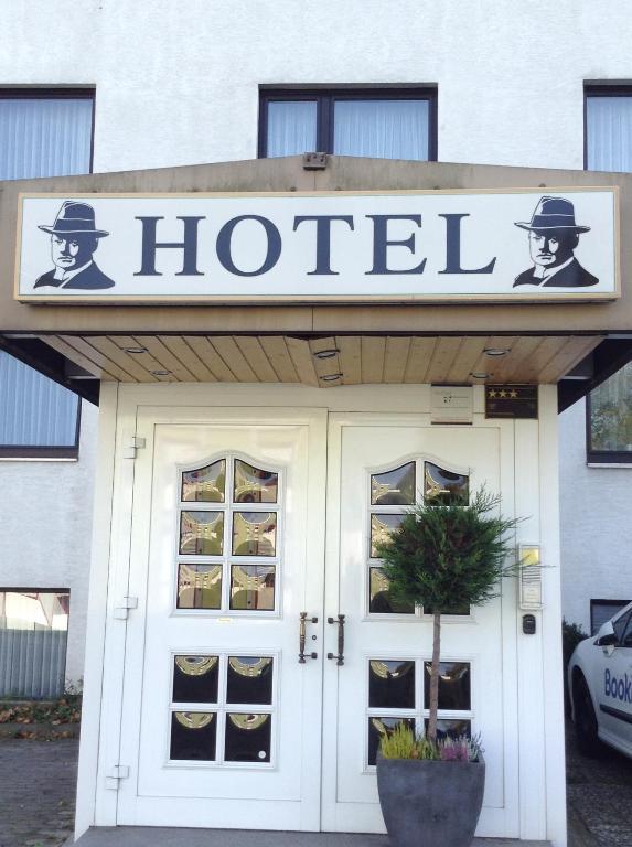 Hotel Zum Stresemann Gottinga Esterno foto